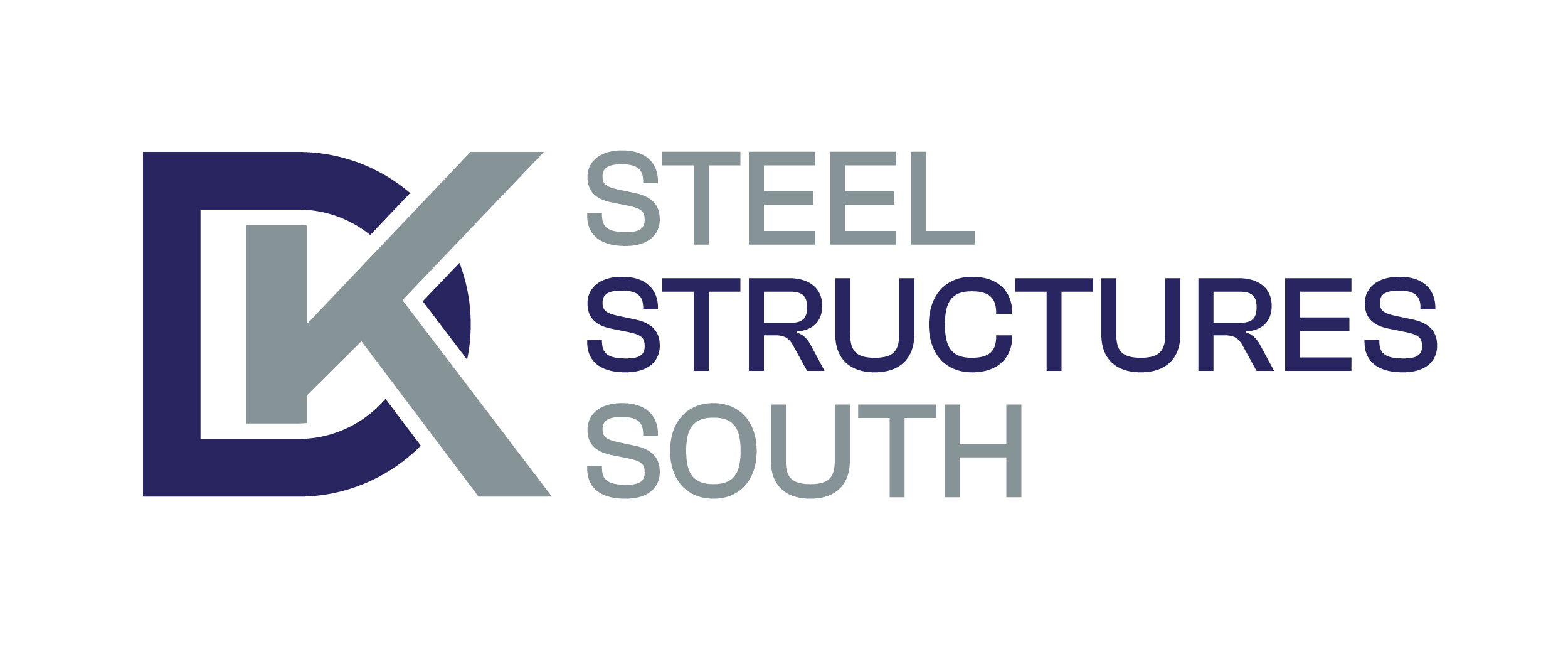 DK Steel South Logo