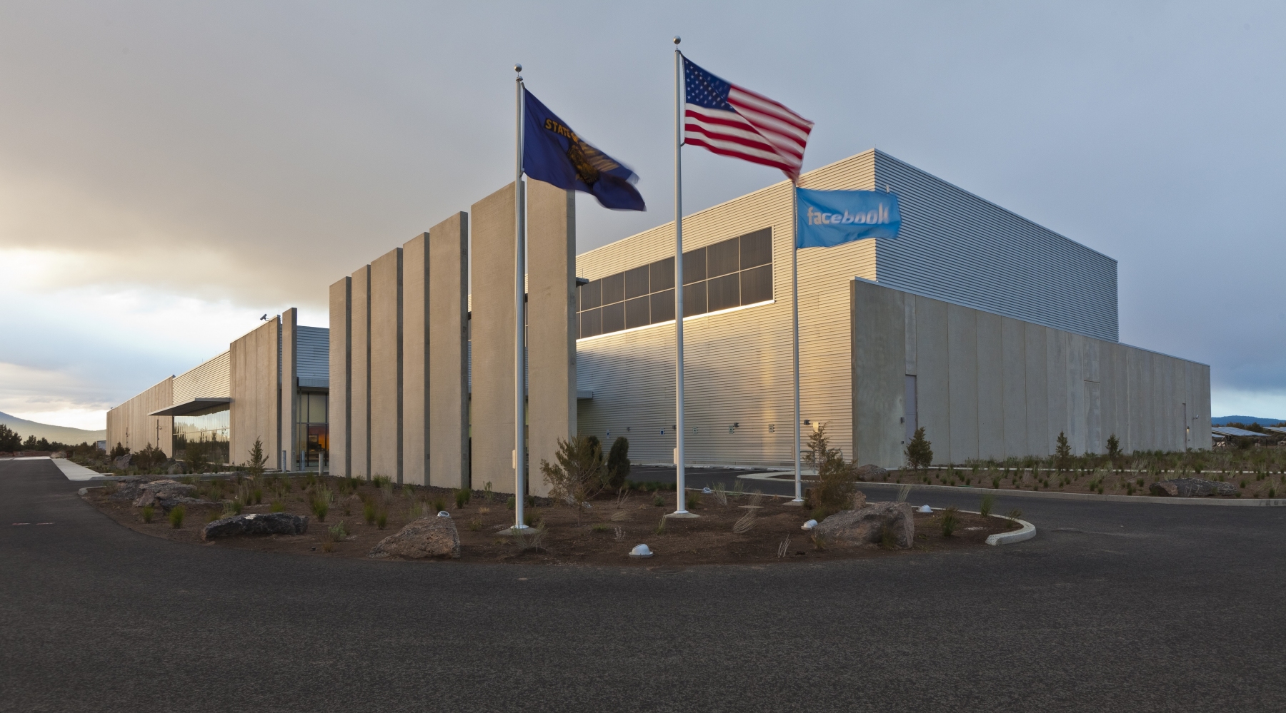 Data Center Building May 13, 2026