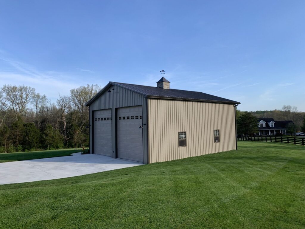 Farm building at Ernspiker Barn